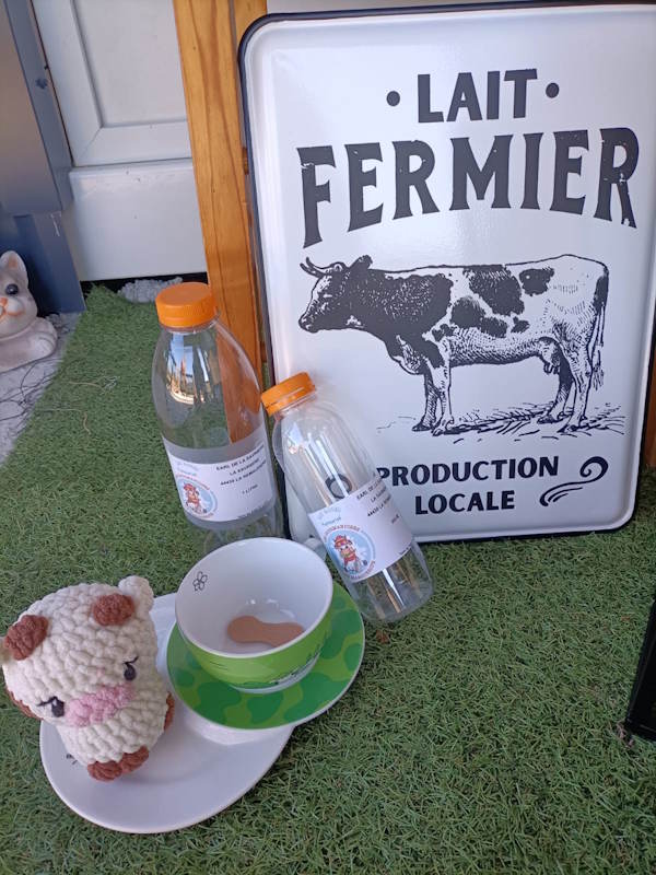 lait de la ferme